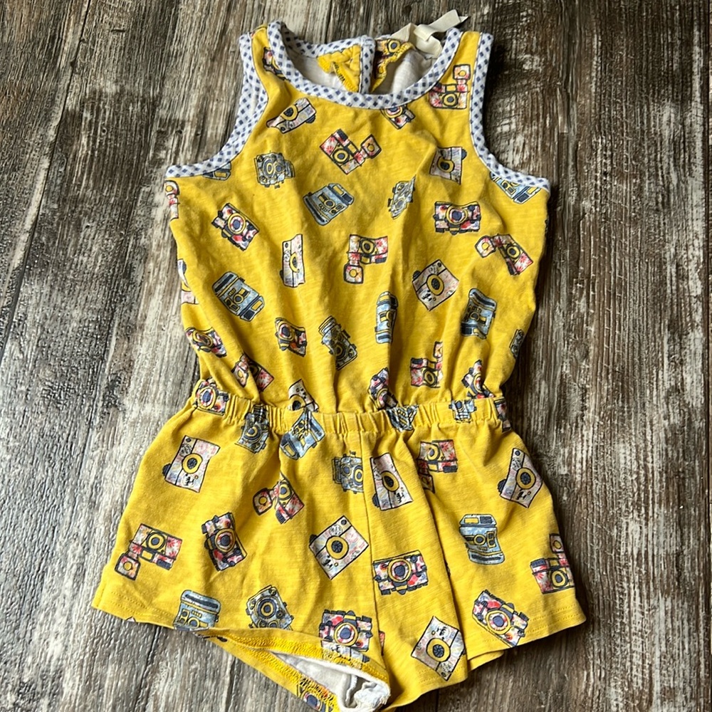 Matilda Jane camera romper